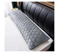 Taies d'oreiller Couple Double Pillow Case Single Side Quilted Pillow Cases Simple Solid Color Body Size Pillowcase Safety No Zipper Pillow Cover(Single Quilted 5,150x45cm(No Pillow))