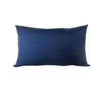 Taies d'oreiller de couchage pour maison, hôtel, literie taie d'oreiller en sergé - 21 bleu foncé - 60 x 80 cm
