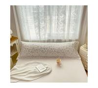 Taies d'oreiller One Printed Pillowcase, Pillow Core Cover, Pillow Liner Cover, Single and Double Couple Cover, 1.2m, 1.5m,1.8m(Without Core)(Color-01,48x120cm)