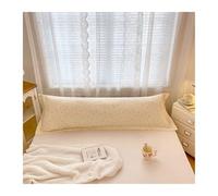 Taies d'oreiller One Printed Pillowcase, Pillow Core Cover, Pillow Liner Cover, Single and Double Couple Cover, 1.2m, 1.5m,1.8m(Without Core)(Fun Paradise,48x150cm)