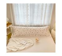 Taies d'oreiller One Printed Pillowcase, Pillow Core Cover, Pillow Liner Cover, Single and Double Couple Cover, 1.2m, 1.5m,1.8m(Without Core)(Cake Puppy,48x120cm)