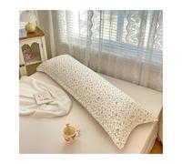 Taies d'oreiller Plain Color Pillow Cover Long Pillowcase Home Cushion Covers Double Pillowsham Skin-Friendly Pillow Case(Color9,48x180cm 1pc)