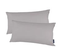 Taies d'oreiller - Sleepwise - Soft Wonder - Lot de 2 - 40x80 cm - Microfibre - Taupe
