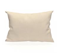 Soleil d'Ocre 554828 Taie d'Oreiller US 57 Fils Coton Uni Ecru 50 x 75 cm