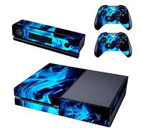 Taifond Skin en Vinyle Autocollant Coque pour Xbox One - Ice Fire