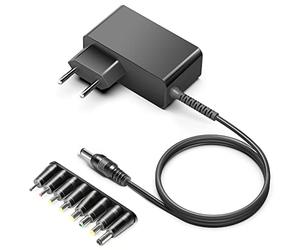 TAIFU 18V DC Power Supply DC 2A (1.5A/ 1A/ 0.5A) Switching Power Cord with 11 Tips for Routers Tablets Webcams Printers with ETL, Altec Lansing RockBox XL IMW999 STL IMW999STL 1MW999 Speaker