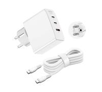 TAIFU 28V 5A 140W USB C Adaptateur Secteur USB-C pour MacBook Pro 16, 14 et 13 Pouces M3, M2, M1 Pro Max Air, Dell XPS 17 et 15, Drones, Moniteurs, Chargeur GaN avec Protocole de Charge Rapide