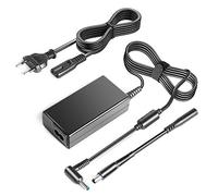 TAIFU Bloc d'alimentation 19,5 V pour moniteur HP m27fwa m27fd m27f m27fq m24f m24fe m24fw m22f Omen 32C EliteDesk 800 G6 G5 G4 G3 Mini PC Desktop Computer 600 260 G1 Chargeur Câble de charge AC DC