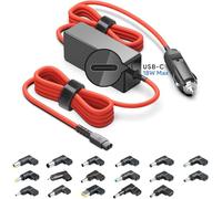 TAIFU Bloc d'alimentation de Voiture 118W 100W 90W Chargeur Universel PC Portable pour HP ASUS Lenovo Dell Acer Toshiba Sony Fujitsu MSI Samsung LG JBL NUC 18.5V 19V 19.5V 20V 5.3A