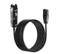 TAIFU Câble d'alimentation 12 V/24 V pour mini réfrigérateur de voiture DOMETIC TB 08, TC 14, TC 35, Mobicool MB32, Waeco MF 05, AstroAI Mini réfrigérateur/congélateur Adaptateur secteur Chargeur de