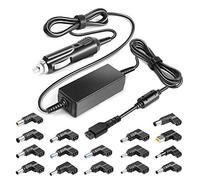 TAIFU Chargeur Universel DC 12-24V pour HP Dell Lenovo Acer Chromebook ASUS Samsung Sony Medion Chargeur de Voiture 90W 18V 19V 19.5V 20V Adaptateur DC JBL Yamaha Sony Barre de Son Haut-Parleur