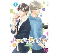 TAIFU COMICS ameiro paradox tome 1