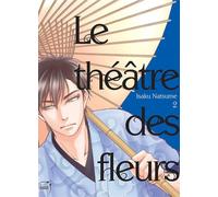 TAIFU COMICS Le théâtre des fleurs tome 2
