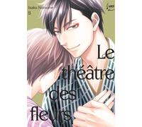TAIFU COMICS Le théâtre des fleurs tome 8