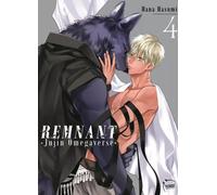 Taifu Comics Remnant - Jujin omegaverse tome 4