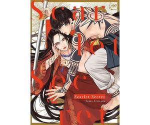Taifu Comics Scarlet secret