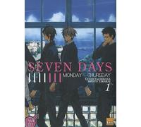 TAIFU COMICS seven days tome 1