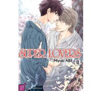 Taifu Comics Super lovers tome 11