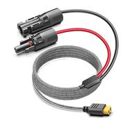 TAIFU Connecteur de panneau solaire vers XT60 Câble d'extension de 3,5 m pour Ecoflow River et Delta Series Buetti EB55 Anker Powerhouse LiFePO4 Batterie RV Centrale solaire Générateur solaire
