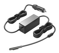 TAIFU DC 15 V 100 W Chargeur de voiture pour Microsoft Surface Pro 9 8 7 7+ 6 5 4 3 Surface Laptop 5 4 3 2 1 Surface Go 3 2 1 Surface Book 3 2 1 Surface Studio 2 1 Surface Hub 2S Câble d'alimentation