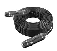 TAIFU P-1012 Cordon d'alimentation 12 V vers 12 V pour Green Mountain Grills GMG Davy Crockett & Trek Peak GMGP-1012 Daniel Boone Jim Bowie Prime et Prime Plus Chargeur de voiture Adaptateur