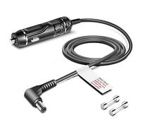 TAIFU Respironics DreamStation Chargeur de voiture Adaptateur CC Cordon d'alimentation pour Philips Respironics DreamStation CPAP BiPAP Pro Auto Series Alimentation Allume-cigare pour centrale solaire