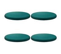 Taifuan Galette De Chaise Ronde Epaisse, Coussin De Chaise De Jardin Dehoussable, Coussin Chaise Interieur Exterieur Mousse à MéMoire De Forme,Coussins de Chaise pour Chaises de Salle à Manger,