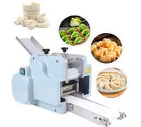 Taifuan Machine Électrique Multifonctionnelle pour Emballer Les Raviolis Wonton,Machine À Raviolis Commerciale avec Moule Rond,Machine À Pâtes Électrique De 3 Mm