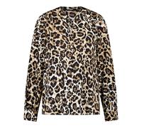 Taifun - Blouse Imprimé Léopard - Femme - Blouses et Chemises - Multicolore - Taille: 38 FR