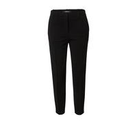 TAIFUN Pantalon à plis noir, Taille 48