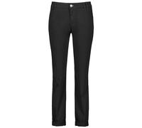 TAIFUN Pantalon chino noir, Taille 34