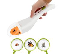 TAIHOBO Attrape-Insectes, Attrape Araignée avec Loupe, Attrape Insecte, Facile à Attraper et Observer Insectes Vivants, Pièges Antiparasitaires pour Protection du Jardin Contre Les Insectes
