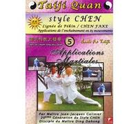 Taiji Quan style Chen : Les Applications Martiales de la forme complète - Volume 5 E