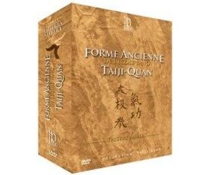 Taiji Quan The Old Yang Style Form 3 DVD Box Set by Thierry Alibert