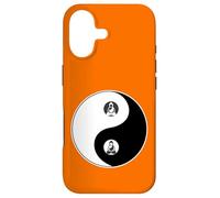 Taiji Yoga Qi Gong Tao Sign Symbole Yin Yang Bouddha Coque pour iPhone 17