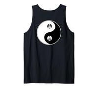 Taiji Yoga Qi Gong Tao Sign Symbole Yin Yang Bouddha Débardeur