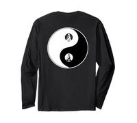Taiji Yoga Qi Gong Tao Sign Symbole Yin Yang Bouddha Manche Longue