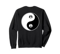 Taiji Yoga Qi Gong Tao Sign Symbole Yin Yang Bouddha Sweatshirt