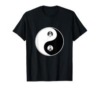 Taiji Yoga Qi Gong Tao Sign Symbole Yin Yang Bouddha T-Shirt