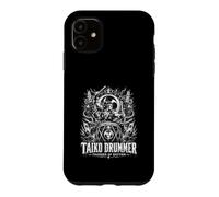 Taiko Drummer Thunder of Rhythm Samourai Art Coque pour iPhone 11