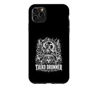 Taiko Drummer Thunder of Rhythm Samourai Art Coque pour iPhone 11 Pro Max
