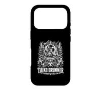 Taiko Drummer Thunder of Rhythm Samourai Art Coque pour iPhone 17 Pro