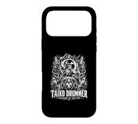 Taiko Drummer Thunder of Rhythm Samourai Art Coque pour iPhone 17 Pro Max
