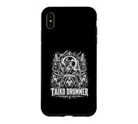 Taiko Drummer Thunder of Rhythm Samourai Art Coque pour iPhone XS Max