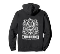 Taiko Drummer Thunder of Rhythm Samourai Art Sweat à Capuche