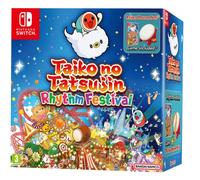 Bandai Jeu Taiko no Tatsujin: Rhythm Festival Édition Collector espagnole Nintendo Switch