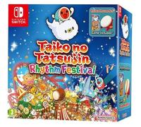 Bandai Jeu Taiko no Tatsujin: Rhythm Festival Édition Collector espagnole Nintendo Switch