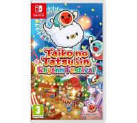 Taiko Non Tatsujin Rhythm Festival (Nintendo Interrupteur)