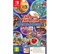 Bandai Jeu vidéo Taiko No Tatsujin Rhythmic Adventure 1 Nintendo Switch – Code in a Box