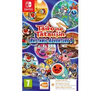 Bandai Jeu vidéo Taiko No Tatsujin Rhythmic Adventure 1 Nintendo Switch – Code in a Box